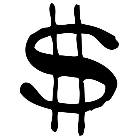 Dollar Sign Free Clipart Image