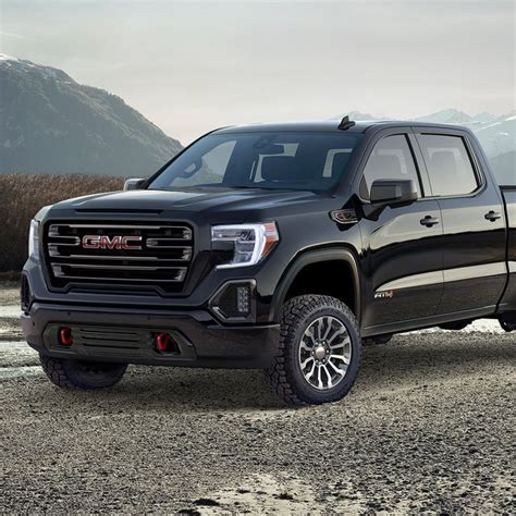The All New Sierra At4 Brings Gmcs Luxury Off Road