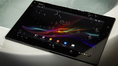 Sony Xperia Z4 Tablet Mostrada En El Mwc 2015 Hexamob