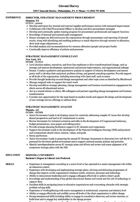 It consultant resume examples & samples. Strategic Management Resume Samples in 2020 | Engineering resume, Resume examples, Resume