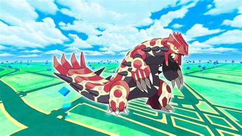 How To Beat Primal Groudon In Pokemon Go Raids And Best Counters