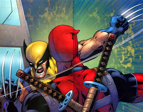 Wolverine Kills Deadpool Zoom Comics Exceptional Comic Book Wallpapers