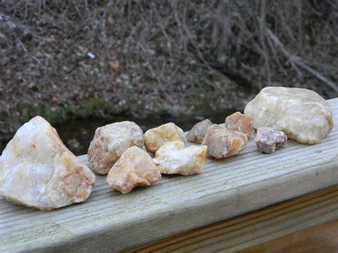 10 Pc Raw White Quartz Rock Crystal Rough Quartzite Gem Mineral