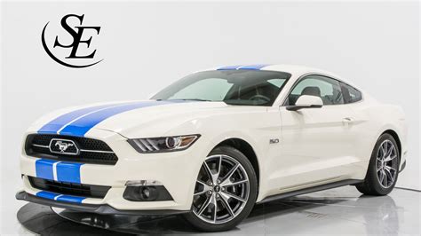 2015 Ford Mustang Gt 50 Years Limited Edition Coupe Rwd Half Revolutions