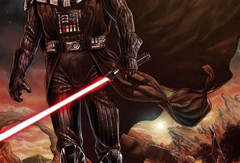 Marvel Announces Star Warsdarth Vader Crossover Event Vader Down