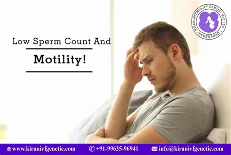 What Are The Causes Of Low Sperm Count And Motility Surrogacy India