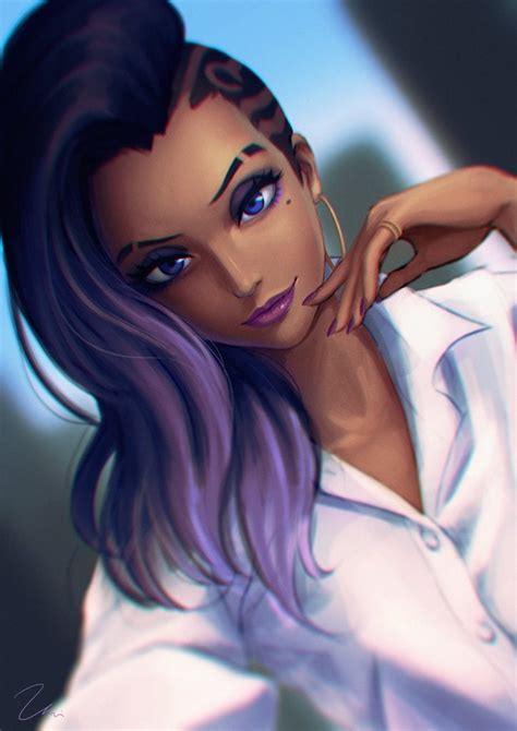 sombra being sexy as ever by umitaro r overwatch