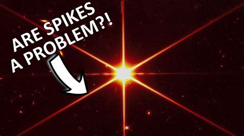 Why Are Jwst Stars So Spiky Diffraction Spikes Explained Youtube
