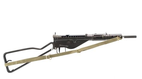 12 3 Ca British Sten Model Mkii Smg Caliber 9mm Luger Switzers