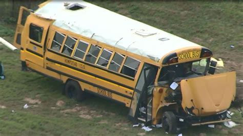 One Killed In School Bus Crash News Talk Wbap Am