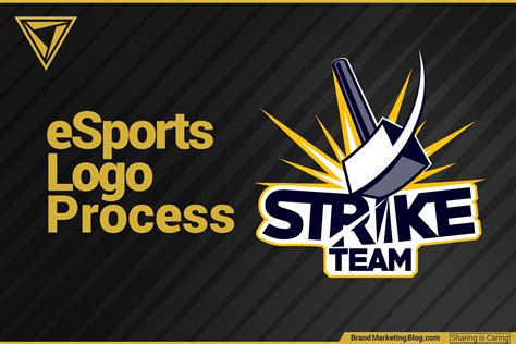 eSports Logo Design process - BMB
