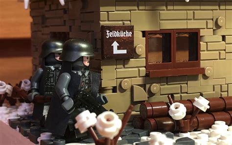 【乐高第三方】【moc】timelapse Lego Ww2 Battle Of Moscow 1941 Moc（thelegocrew）哔
