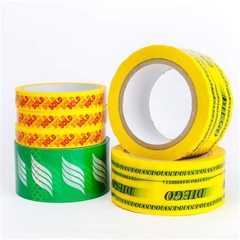 Custom Size Bopp Custom Printed Adhesive Tape Custom Printed Tape