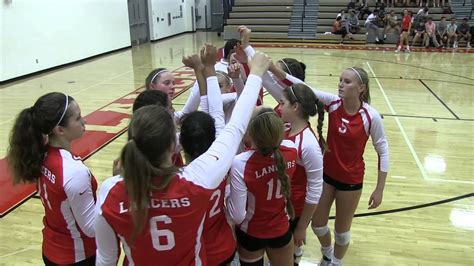 Orange Lutheran Girls Volleyball Up To The Challenge Youtube