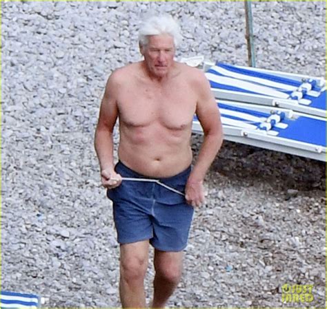 Richard Gere Shows Off Shirtless Physique At 67 Photo 3930315