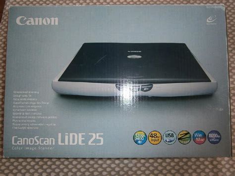 Canon canoscan lide 25 file name: Canon lide neuf 【 OFFRES Février 】 | Clasf