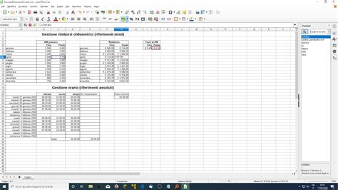 11 Foglio Di Calcolo Esercizi Con Riferimenti Relativi Assoluti E