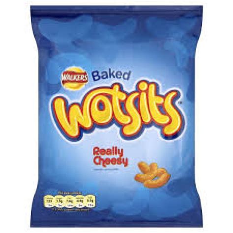 Wotsits Cheese Flavour 32x225g Debriar