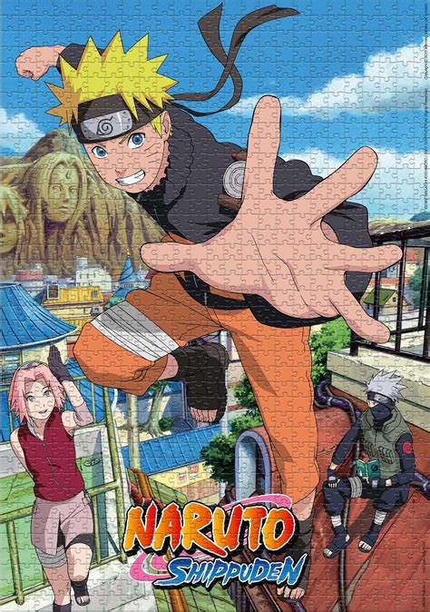Naruto Shippuden Puzzle 1000 Elementów Winning Moves Humbipl