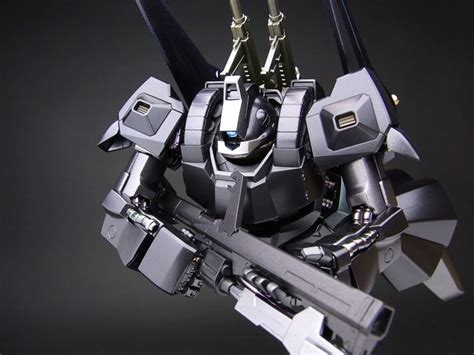 Gundam Guy Mg 1100 Rick Dias Metallic Painted Builds