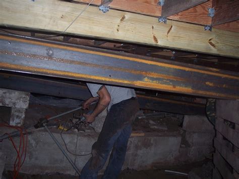 Our services include basement consulting, 3d design, structural engineering analysis, certified basement inspections and basement repair services. The Basement Kings - Steel C- Channel installation encased ...