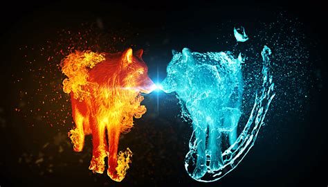 Water Or Fire What Do You Choose By Alvyre On Deviantart