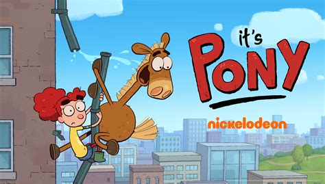 Nickelodeon Debuts Brand New Animated Series Its Pony Saturday Jan