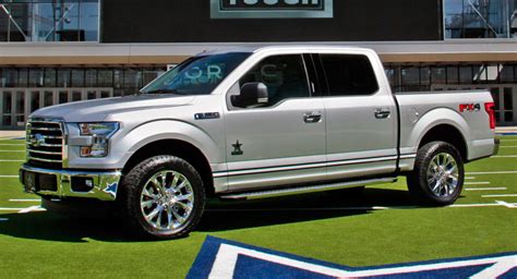 Ford Unveils F 150 Dallas Cowboys Limited Edition Truck Wvideo