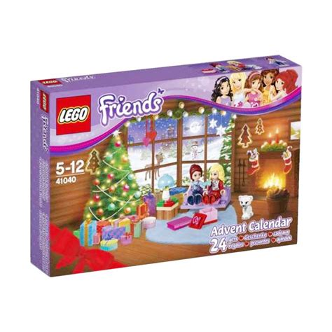 Jual Lego Friends Advent Calendar 41040 Mainan Blok Dan Puzzle Di Seller Xyz Bricks Official