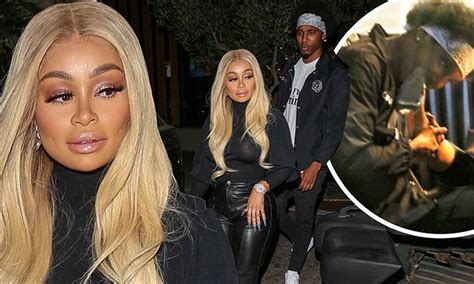 blac chyna gets her feet licked by a mystery man during date night at an upscale restaurant