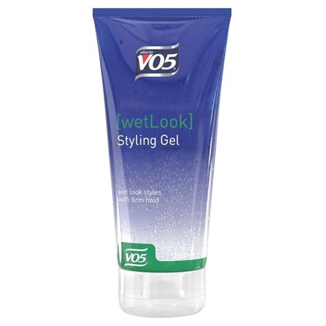 They are used for sculpting wet looks, for if you find that your hair is a bit dry after using a gel. VO5 Wet Look Styling Gel (200ml) | eBay