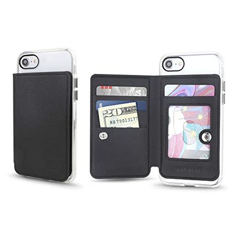Frifun Cell Phone Wallet Ultra Slim Self Adhesive Credit Card Holder
