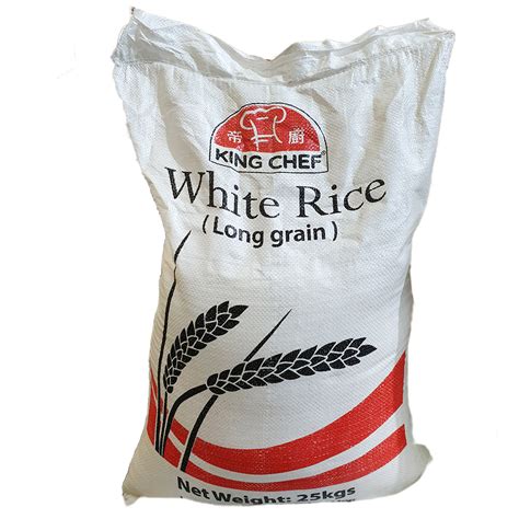 King Chef White Rice Long Grain St24 25kg Csi Supermarket