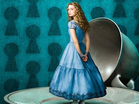Mia Wasikowska Alice K Wallpaper Alice In Wonderland 2010