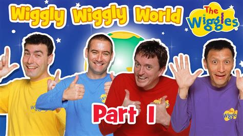 The Wiggles Its A Wiggly Wiggly World