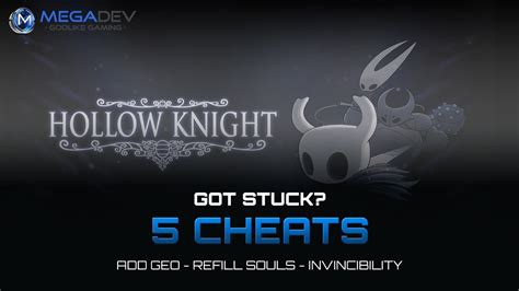Hollow Knight Geo Refill Souls Invincibility Trainer By