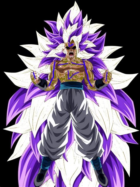 Goku Ssj Infinity 20000 Omni God Mystic Anime Dragon Ball Super