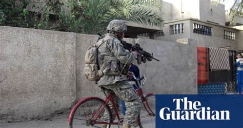 Patrolling Al Qaidas Last Baghdad Stronghold World News The Guardian