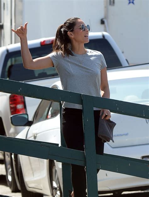 Olivia Munn On The Set Of Violet In Los Angeles 08222019 Hawtcelebs