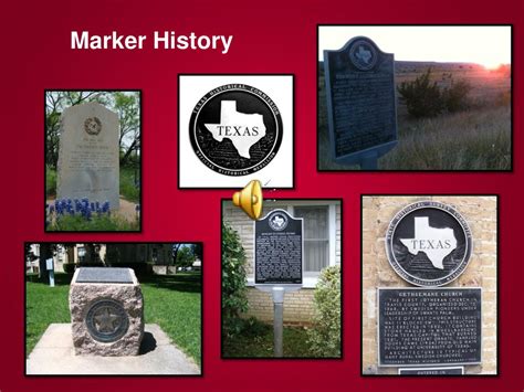 Ppt Official Texas Historical Markers Powerpoint Presentation Free