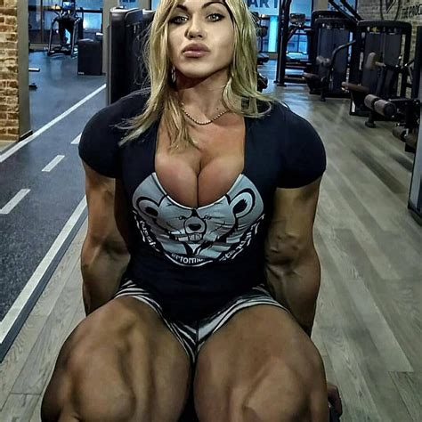 biggest female bodybuilder on instagram follow health planet for more content credit