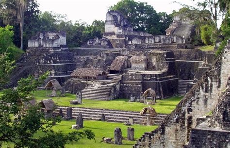 Descubre Una Posible Causa Del Abandono De La Ciudad Maya De Tikal En