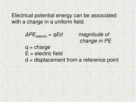 Ppt Chapter 17 Electrical Energy And Current Powerpoint Presentation