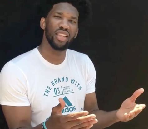 Video: Joel Embiid Reacts to His Low NBA 2K Rating ...