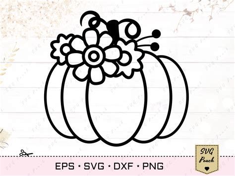 Floral Pumpkin Svg - 238+ Popular SVG File - Free SVG & PNG Download