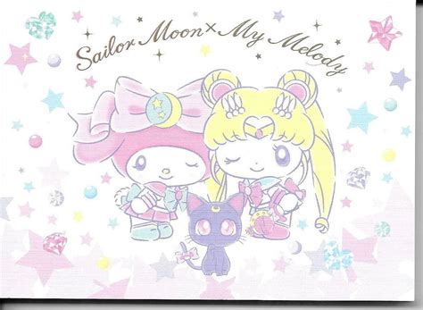 Sanrio My Melody Sailor Moon Notepad 2054468338