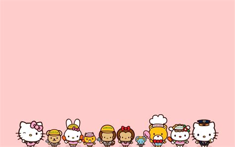 So many friends, both new and old! Sanrio Wallpapers 2016 - Wallpaper Cave
