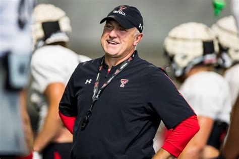 Texas Tech Football Head Coach Joey Mcguire Debuts With Red Raiders