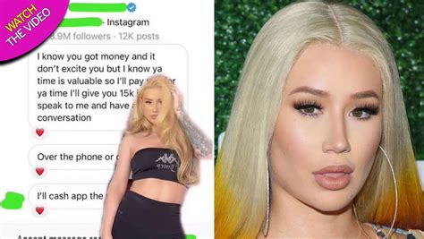 Iggy Azalea Leaks X Rated Private Messages From Celebrities Begging For Her Attention Irish