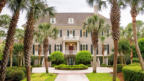 A Recently Renovated Home On An Oceanfront Estate On Kiawah Island With